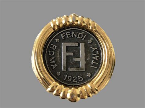 fendi roma italy 1925 necklace|1925 Fendi .